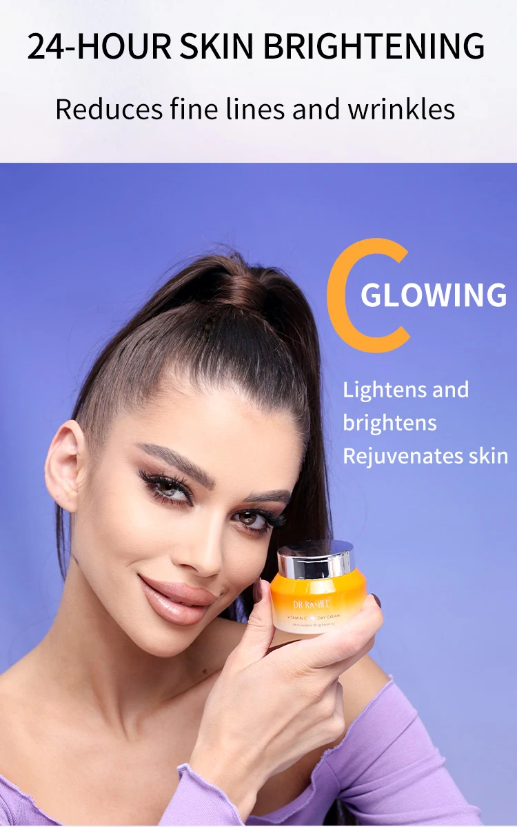 DR RASHEL Moisturizing Brightening Repair Women Retinol Vitamin C Day And Night Face Cream Set
