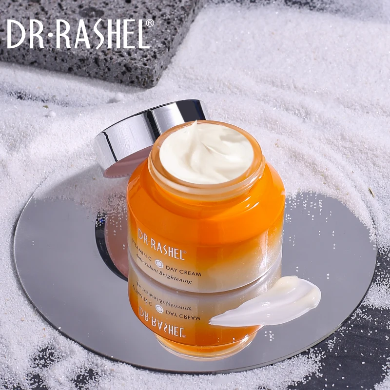 DR RASHEL Moisturizing Brightening Repair Women Retinol Vitamin C Day And Night Face Cream Set