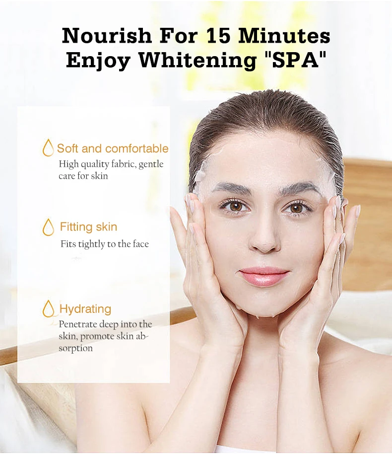 Guanjing OEM Natural Care Turmeric Facial Mask Anti Ance Moisturizing Cleansing Organic Plant Face Mask