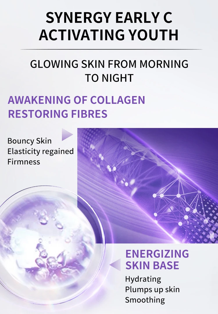 DR RASHEL Moisturizing Brightening Repair Women Retinol Vitamin C Day And Night Face Cream Set