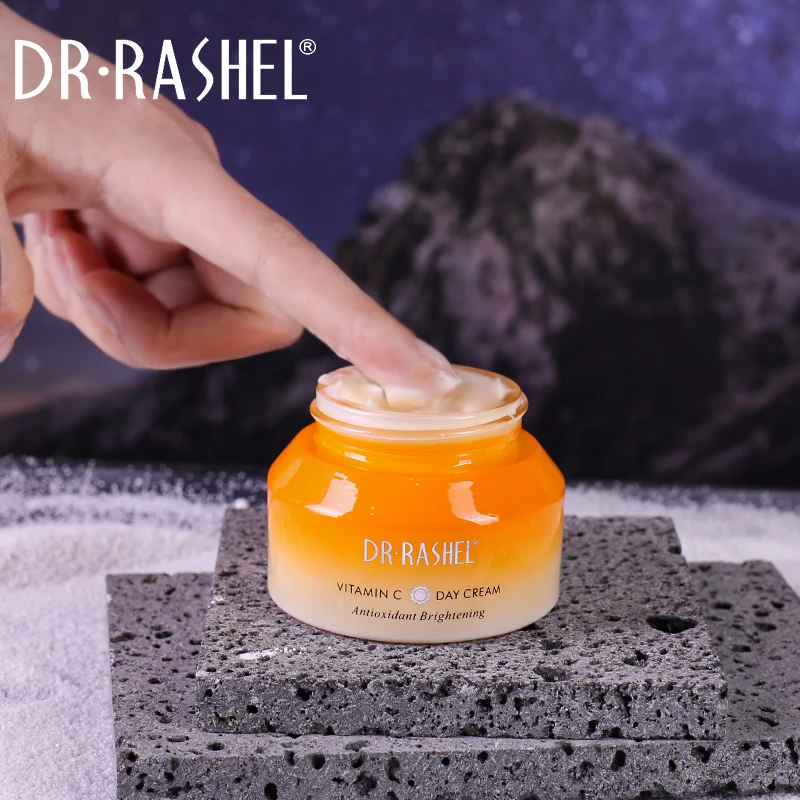 DR RASHEL Moisturizing Brightening Repair Women Retinol Vitamin C Day And Night Face Cream Set